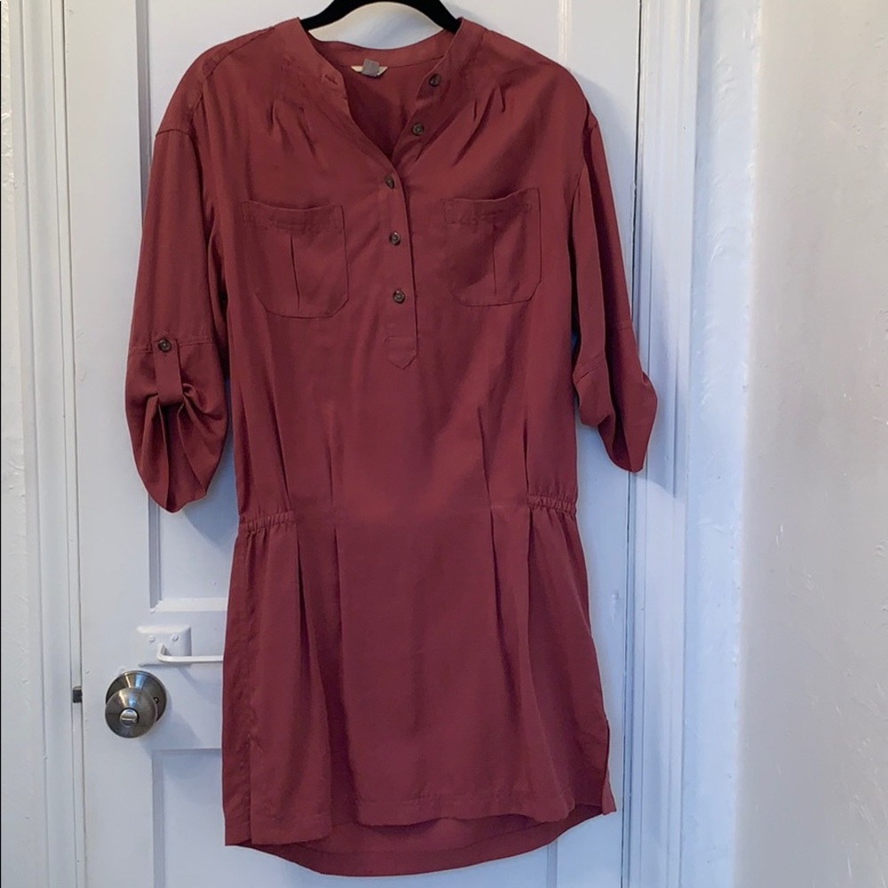 Mauve Fossil dress